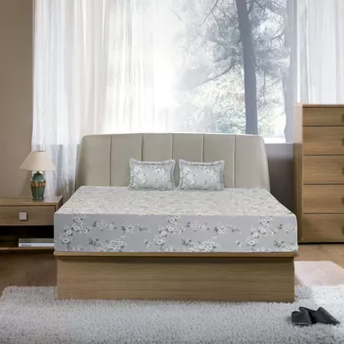 Bộ Ga chun chần có chăn Everon bốn mùa 4 chi tiết màu EPM23067 - Ảnh 5