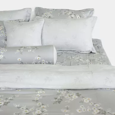 Bộ Ga chun chần có chăn Everon bốn mùa 4 chi tiết màu EPM23067 - Ảnh 2