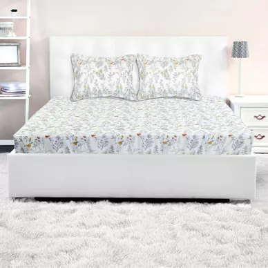 Bộ Ga chun Everon 3 chi tiết màu EPC23047 - Ảnh 2