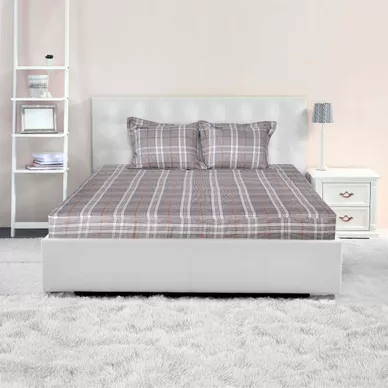 Bộ Ga chun Everon 3 chi tiết màu EPM23066 - Ảnh 2