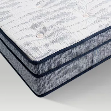 Nệm lò xo King Koil Serene Plus lông cừu gấp 3 nâng đỡ dày 27cm (Phiên bản giới hạn) - Ảnh 8
