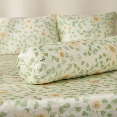 Bộ ga chun Lụa tencel cao cấp Amando Bliss 4 chi tiết mã TC001 - Ảnh 14