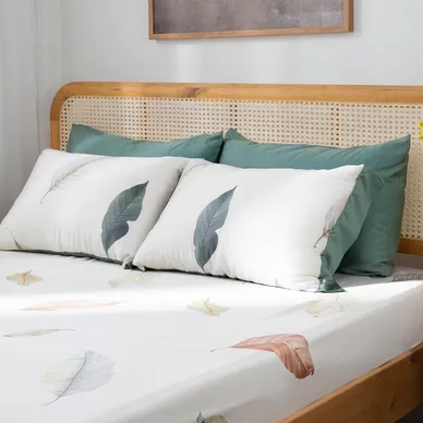Bộ ga chun Lụa tencel cao cấp Amando Bliss 4 chi tiết mã TC001 - Ảnh 19