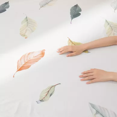Bộ ga chun Lụa tencel cao cấp Amando Bliss 4 chi tiết mã TC001 - Ảnh 17