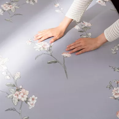 Bộ ga chun Lụa tencel cao cấp Amando Bliss 4 chi tiết mã TC005 - Ảnh 7
