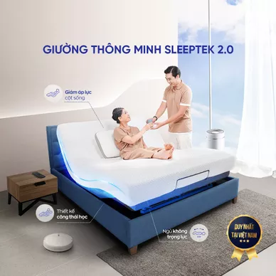 Giường thông minh SleepTek 2.0 - Thumbnail