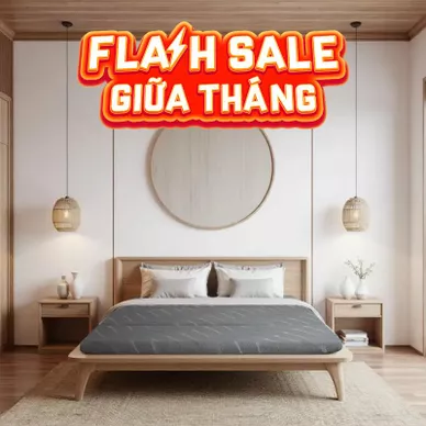 Nệm foam Goodnight Core (Akita) gấp 3 dày 8cm - Ảnh 2
