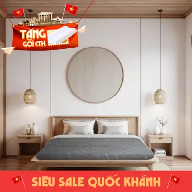 Nệm foam Goodnight Core (Akita) gấp 3 dày 8cm - Ảnh 2