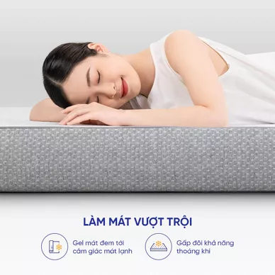 Nệm foam Comfy Cloud 2.0 siêu đàn hồi dày 15cm - Ảnh 4