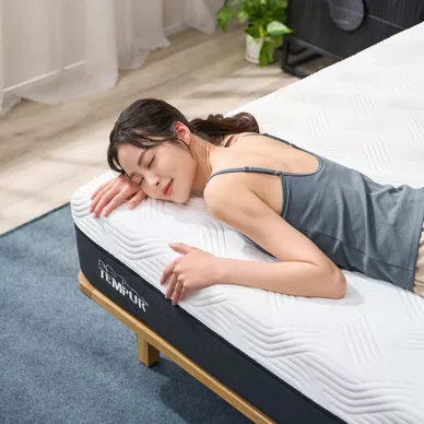 (Phiên bản giới hạn) Nệm Foam Tempur Pro Plus Firm cân bằng trọng lực dày 25cm - Ảnh 8