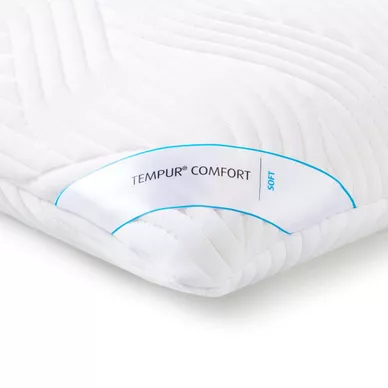 Gối Foam Tempur Comfort Soft giảm áp lực cổ vai gáy - Ảnh 4
