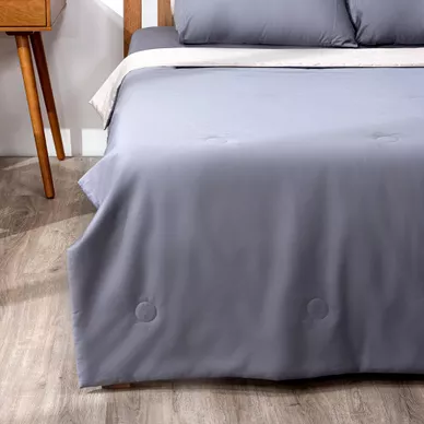 Chăn chần Cotton satin AMD The Essentials Đơn Sắc - Ảnh 14