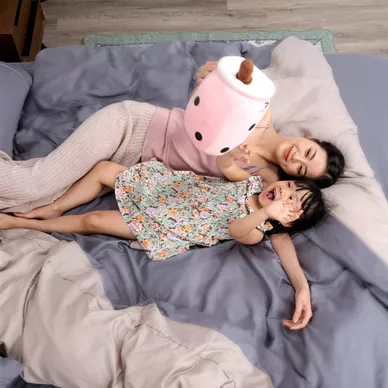 Chăn chần Cotton satin AMD The Essentials Đơn Sắc - Ảnh 16