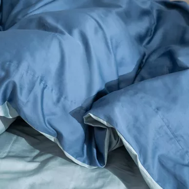 Vỏ chăn Cotton satin AMD The Essentials Đơn Sắc 3 màu - Ảnh 10
