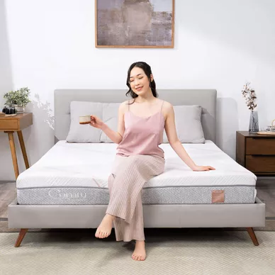 Nệm foam làm mát, kháng khuẩn nâng đỡ 5 vùng Comfy Lux 1.0 - Ảnh 13