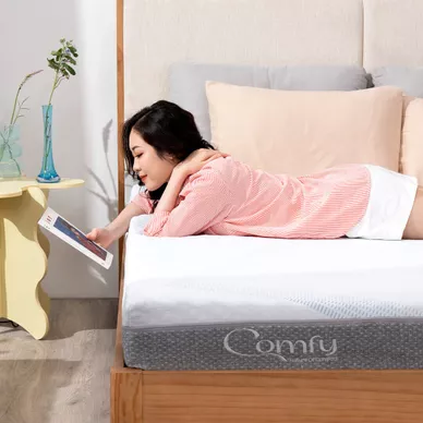Nệm foam Comfy Cloud 3.0 cân bằng trọng lực dày 18cm - Ảnh 13