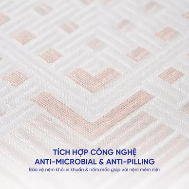 Nệm foam Comfy Lux 3.0 cao cấp tương thích toàn diện dày 25cm - Ảnh 12
