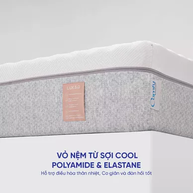 Nệm foam Comfy Lux 3.0 cao cấp tương thích toàn diện dày 25cm - Ảnh 11