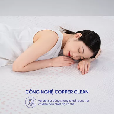 Nệm foam Comfy Lux 3.0 cao cấp tương thích toàn diện dày 25cm - Ảnh 6