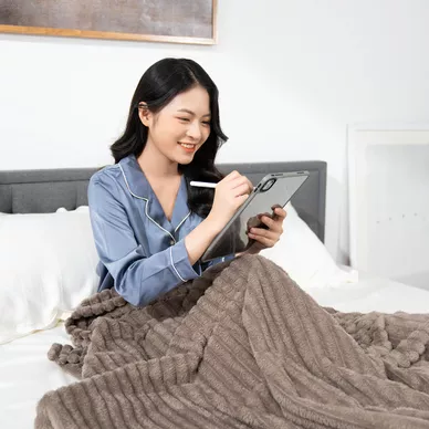Chăn lông tuyết Microfiber Amando Fleece - Thumbnail