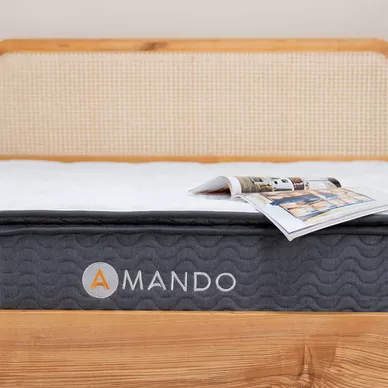 Nệm lò xo Amando Elite Original túi độc lập tiêu chuẩn khách sạn 5 sao dày 23cm - Ảnh 12