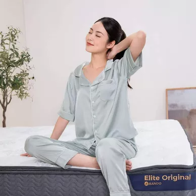 Nệm lò xo Amando Elite Original túi độc lập tiêu chuẩn khách sạn 5 sao dày 23cm - Ảnh 13