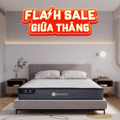 Nệm lò xo Amando Elite Original túi độc lập tiêu chuẩn khách sạn 5 sao dày 23cm - Ảnh 2
