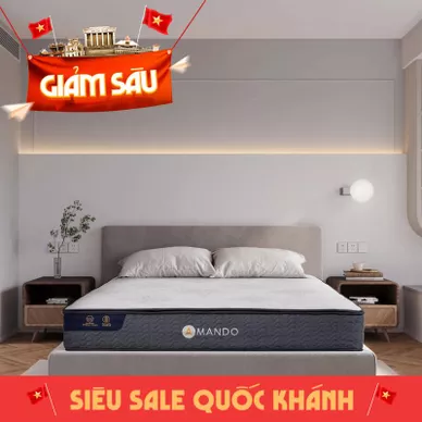 Nệm lò xo Amando Elite Original túi độc lập tiêu chuẩn khách sạn 5 sao dày 23cm - Ảnh 2