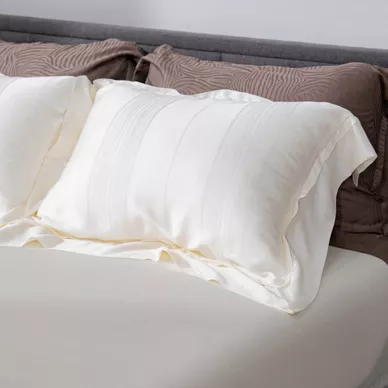 Bộ chăn ga Lụa tencel cao cấp Amando Lagom 5 chi tiết - Ảnh 10