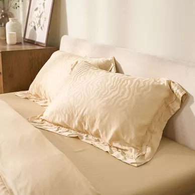 Bộ chăn ga Lụa tencel cao cấp Amando Lagom 5 chi tiết - Ảnh 20