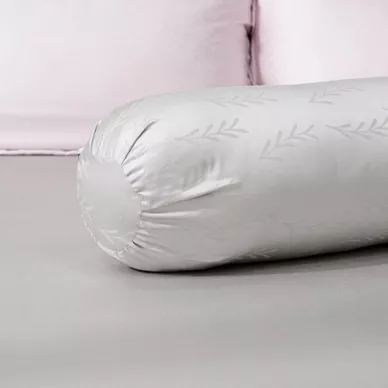 Bộ chăn ga Lụa tencel cao cấp Amando Lagom 5 chi tiết Màu Xám - Ảnh 7