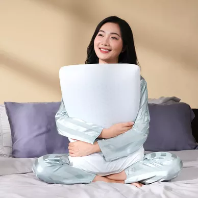 Gối foam Comfy Airflow Max điều hòa mát lạnh - Ảnh 9