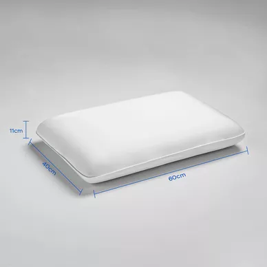 Gối foam Comfy Airflow Max điều hòa mát lạnh - Ảnh 2