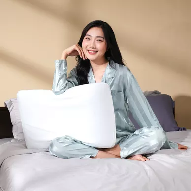 Gối foam Comfy Airflow Max điều hòa mát lạnh - Ảnh 10
