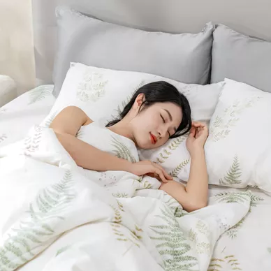 Bộ ga chun tencel Amando Celia 4 chi tiết TP002 - Thumbnail
