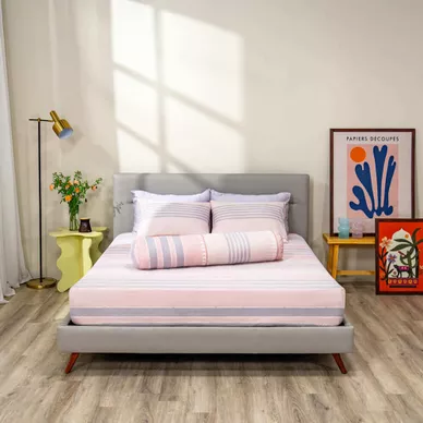 Bộ ga chun tencel Amando Celia 4 chi tiết TP003 - Ảnh 4