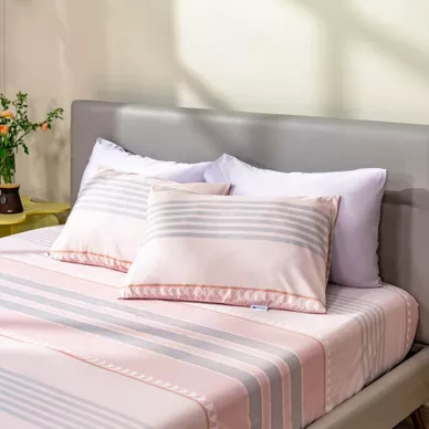 Bộ ga chun tencel Amando Celia 4 chi tiết TP003 - Ảnh 7