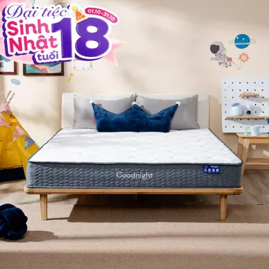 Nệm lò xo Goodnight Magic giá tốt dày 20cm - Ảnh 2