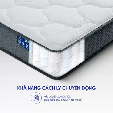 Nệm lò xo Goodnight Magic giá tốt dày 20cm - Ảnh 7