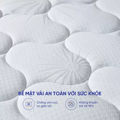 Nệm lò xo Goodnight Magic giá tốt dày 20cm - Ảnh 8