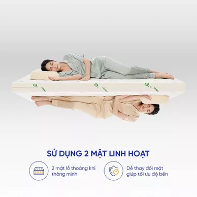 Nệm cao su đa tầng Gummi Lite giá tốt dày 10cm - Ảnh 3