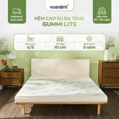 Nệm cao su đa tầng Gummi Lite giá tốt dày 10cm - Ảnh 2