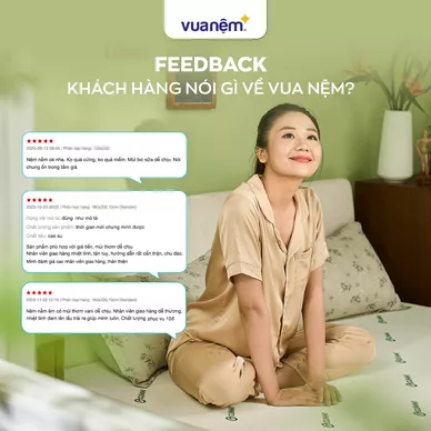 Nệm cao su đa tầng Gummi Lite giá tốt dày 10cm - Ảnh 7