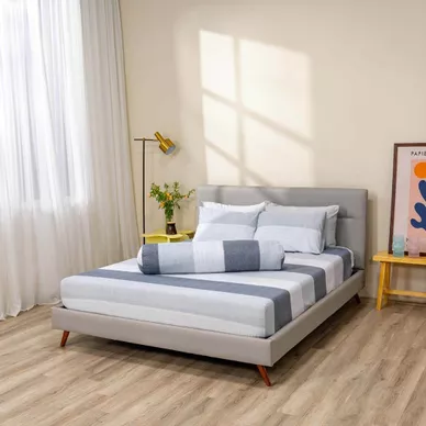 Bộ ga chun tencel Amando Celia 4 chi tiết TP004 - Ảnh 4