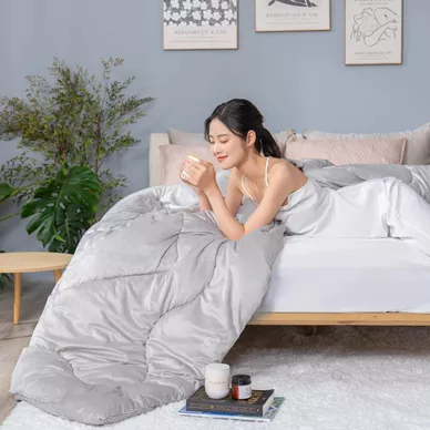 Chăn đông nhung tuyết giữ ấm Amando Warm - Ảnh 7