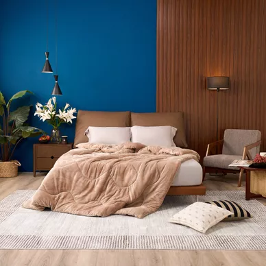 Chăn đông nhung tuyết giữ ấm Amando Warm Flannel (SS25) - Ảnh 24