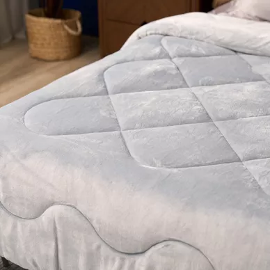 Chăn đông nhung tuyết giữ ấm Amando Warm Flannel (SS25) - Ảnh 27