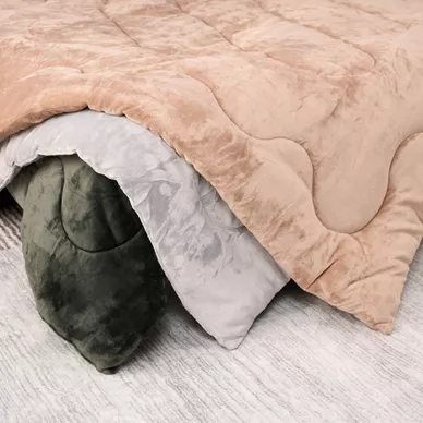 Chăn đông nhung tuyết giữ ấm Amando Warm Flannel (SS25) - Ảnh 22