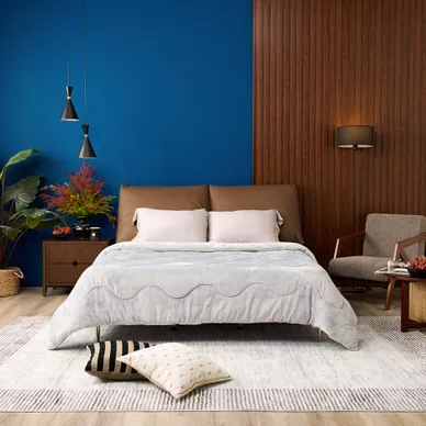 Chăn đông nhung tuyết giữ ấm Amando Warm Flannel (SS25) - Ảnh 30