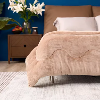 Chăn đông nhung tuyết giữ ấm Amando Warm Flannel (SS25) - Ảnh 15